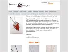 Tablet Screenshot of freebird-designs.com